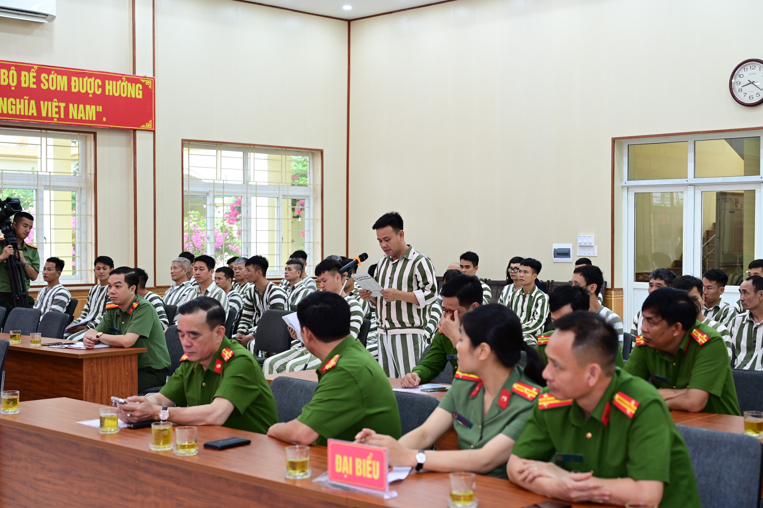 Trại tạm giam Công an thành phố: Nâng cao chất lượng quản lý giam giữ